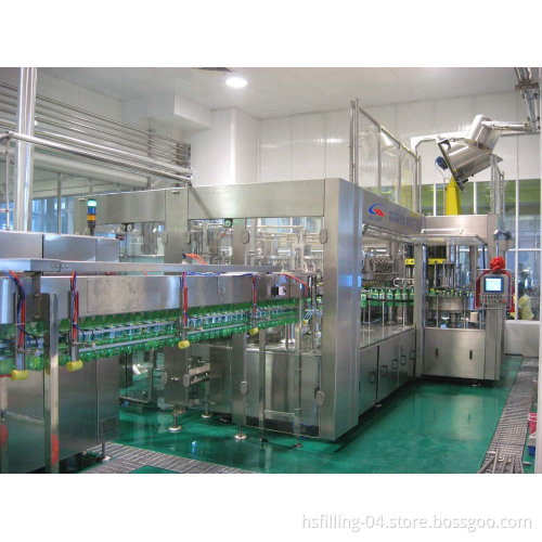 Soft Sparkling Beverage Filling Machine